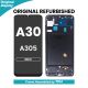 Samsung Galaxy A30 (A305) 2019 LCD Screen Replacement with Digitizer Assembly [With Frame] [Original Refurbished]