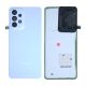 Samsung Galaxy A33 5G A336 Back Rear Battery Cover Housing Door Replacement [With Camera Lens] [Aftermarket] [Awesome Blue]