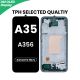 Samsung Galaxy A35 A356 2024 OLED Screen Replacement with Digitizer Assembly [With Frame] [Aftermarket] [Awesome Navy]