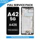 Samsung Galaxy A42 5G A426 LCD Screen Replacement with Digitizer Assembly [With Frame] [Service Pack] [Prism Dot Black]