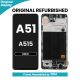 Samsung Galaxy A51 (A515) LCD Screen Replacement with Digitizer Assembly [With Frame] [Original Refurbished] [OLED] [Black]