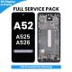 Samsung Galaxy A52 4G (A525) / 5G (A526) 2021 OLED Screen Replacement with Digitizer Assembly [With Frame] [Service Pack] [Awesome Violet]