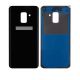 Samsung Galaxy A8 2018 A530 Back Rear Battery Cover Housing Door Replacement [Black]
