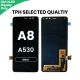 Samsung Galaxy A8 2018 A530 LCD Screen Assembly [Aftermarket] [Black]
