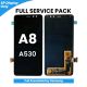 Samsung Galaxy A8 2018 A530 LCD Screen Assembly [Service Pack] [Black]
