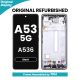 Samsung Galaxy A53 5G (A536) 2022 OLED Screen Replacement with Digitizer Assembly [With Frame] [Original Refurbished] [Black]