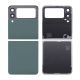 [000] Samsung Galaxy Z Flip3 5G Back Rear Battery Cover Housing Door Replacement [With Camera Lens] [Original Material] [Green]