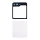 Samsung Galaxy Z Flip 5 F731 Back Rear Battery Cover Housing Door Replacement [With Camera Lens] [Aftermarket] [Lavender]
