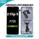 Samsung Galaxy Z Flip 5 F731 OLED Screen Replacement with Digitizer Assembly [With Frame] [High Quality] [Green]