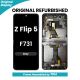 Samsung Galaxy Z Flip 5 F731 OLED Screen Replacement with Digitizer Assembly [With Frame] [High Quality] [Grey]