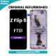 Samsung Galaxy Z Flip 5 F731 OLED Screen Replacement with Digitizer Assembly [With Frame] [High Quality] [Lavender]