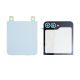 Samsung Galaxy Z Flip 6 F741 Back Rear Battery Cover Housing Door Replacement [With Camera Lens] [Aftermarket] [Blue]