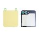 Samsung Galaxy Z Flip 6 F741 Back Rear Battery Cover Housing Door Replacement [With Camera Lens] [Aftermarket] [Yellow]