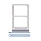 Samsung Galaxy Z Flip 6 F741 Dual Sim Card Tray Holder Replacement [Blue]