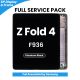 Samsung Galaxy Z Fold 4 5G F936 OLED Screen Replacement with Digitizer Assembly [with Frame] [Service Pack] [Phantom Black]
