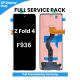 Samsung Galaxy Z Fold 4 F936 OLED Screen Replacement with Digitizer Assembly [Front Display][Service Pack]