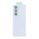 Samsung Galaxy Z Fold 5 F946 Back Rear Battery Cover Housing Door Replacement [With Camera Lens] [Aftermarket] [Icy Blue]