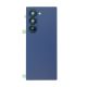 Samsung Galaxy Z Fold 6 F956 Back Rear Battery Cover Housing Door Replacement [With Camera Lens] [Aftermarket] [Blue]