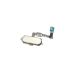[000] Galaxy J5 Prime G570 / J7 Prime G610 Home Switch Button Flex Cable Ribbon Assembly [White]