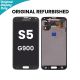 Samsung Galaxy S5 G900 LCD Screen Assembly [Original Refurbished] [Grade S+] [Black] 