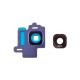 [000] Samsung Galaxy S8 G950 Rear Camera Lens Set [Blue]