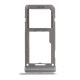 [000] Samsung Galaxy S8 G950 / S8 Plus G955 Sim Card Tray Holder Slot Space Replacement [Silver]
