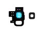 Galaxy S9 G960 Rear Camera Lens Glass Set [Black]