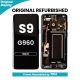 Samsung Galaxy S9 G960 LCD Screen Replacement with Digitizer Assembly [With Frame] [Original Refurbished] [Black]