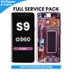 Samsung Galaxy S9 G960 LCD Screen Replacement with Digitizer Assembly [With Frame] [Service Pack] [Purple]