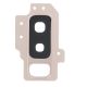 Galaxy S9 Plus G965 Rear Camera Lens Glass Set [Gold]