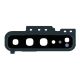 [000] Samsung Galaxy S10 5G G977 Back Camera Lens Cover Replacement [Black]