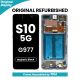 Samsung Galaxy S10 5G G977 LCD Screen Replacement with Digitizer Assembly [With Frame] [Original Refurbished] [Majestic Black]