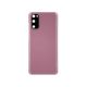Samsung Galaxy S20 4G G980 / 5G G981 Back Rear Battery Cover Housing Door Replacement [With Camera Lens] [Aftermarket] [Cloud Pink]