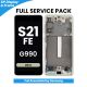 Samsung Galaxy S21 FE G990 OLED Screen Replacement with Digitizer Assembly [With Frame] [Service Pack] [Olive]