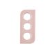 Samsung Galaxy S21 G991 Rear Camera Lens Replacement [Phantom Pink]