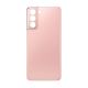 Samsung Galaxy S21 G991 Back Rear Battery Cover Housing Door Replacement [With Camera Lens] [Original Material] [Phantom Pink]
