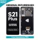 Samsung Galaxy S21 Plus G996 OLED Screen Replacement with Digitizer Assembly [With Frame] [Original Refurbished] [Phantom Black]