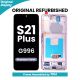 Samsung Galaxy S21 Plus 5G OLED Screen Replacement with Digitizer Assembly [With Frame] [Original Refurbished] [Phantom Violet]