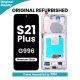 Samsung Galaxy S21 Plus 5G OLED Screen Replacement with Digitizer Assembly [With Frame] [Original Refurbished] [Phantom Silver]