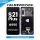 Samsung Galaxy S21 Plus G996 LCD Screen Replacement with Digitizer Assembly [With Frame] [Service Pack] [Phantom Black]