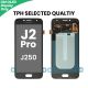 Samsung Galaxy J2 Pro J250 LCD Screen Replacement with Digitizer Assembly [Black] 