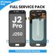 Samsung Galaxy J2 Pro J250 LCD Screen Replacement with Digitizer Assembly [Service Centre Part] [Black] 