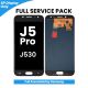 Samsung Galaxy J5 Pro J530 LCD Screen Replacement Assembly with Digitizer [Service Pack] [Black]