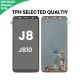 Samsung Galaxy J8 (J810) LCD Screen Replacement Assembly with Digitizer [Aftermarket] [OLED] [Black]