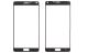 [000] Samsung Galaxy Note 4 N910 Front Outer Glass Screen Panel Lens Replacement [Black]