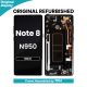 Samsung Galaxy Note 8 N950 LCD Screen Assembly [with Frame] [Original Refurbished] [Black]