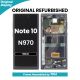 Samsung Galaxy Note 10 N970 OLED Screen Assembly [with Frame] [Original Refurbished] [Black]
