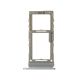 Samsung Galaxy Note 10 Plus N975 Sim Card Tray Holder Slot Space Replacement [Silver]
