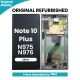Samsung Galaxy Note 10 Plus 4G N975 / 5G N976 OLED Screen Assembly [with Frame] [Original Refurbished] [Silver]