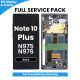 Samsung Galaxy Note 10 Plus 4G N975 / 5G N976 OLED Screen Assembly [with Frame] [Service Pack] [Black]